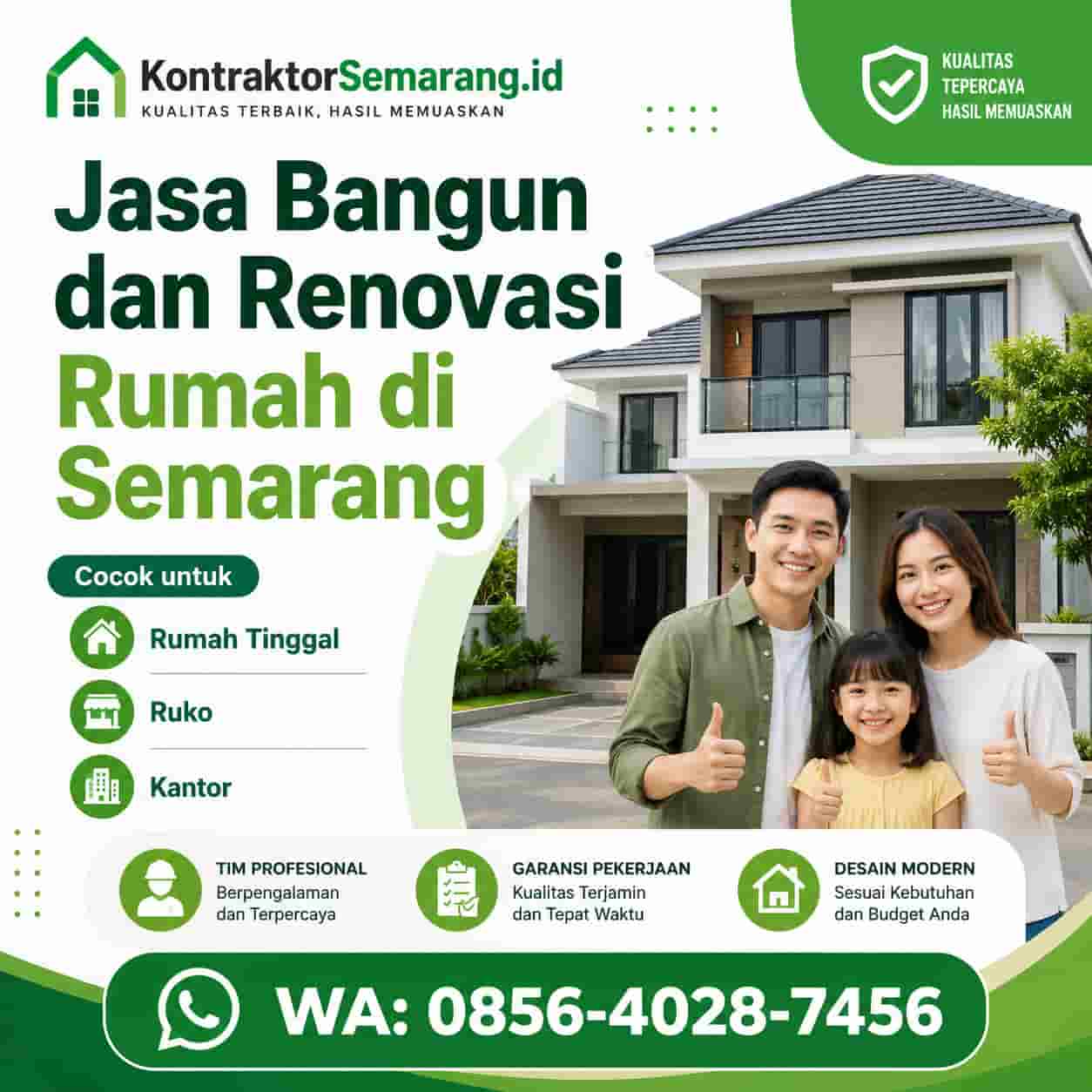 jasa kontraktor bangun rumah di semarang
