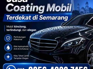 jasa coating mobil terdekat di semarang