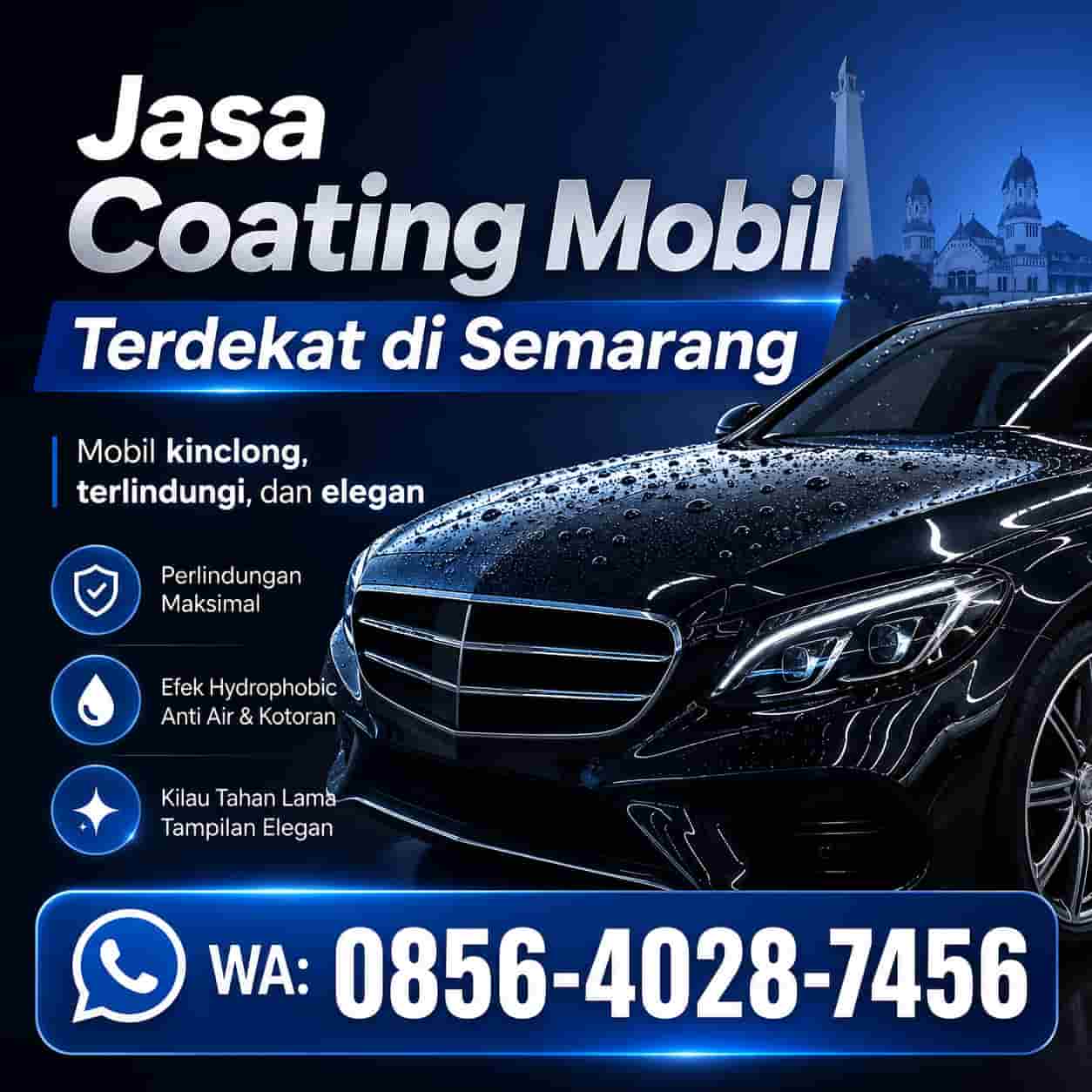 jasa coating mobil terdekat di semarang