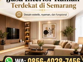 jasa interior rumah terdekat di semarang