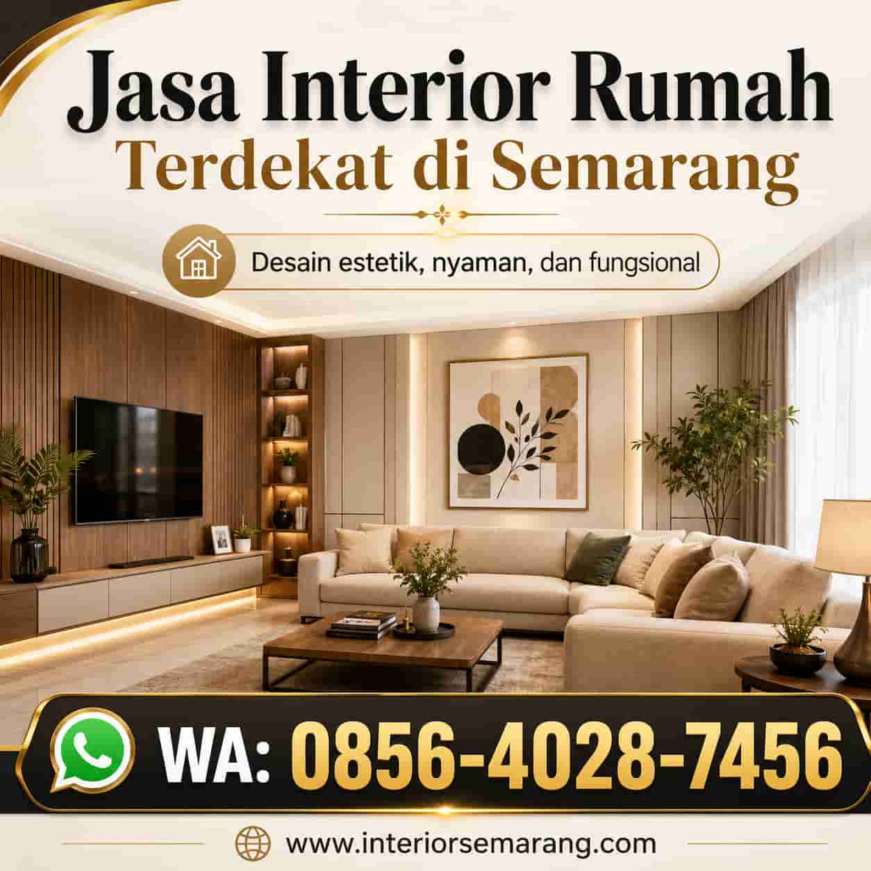 jasa interior rumah terdekat di semarang