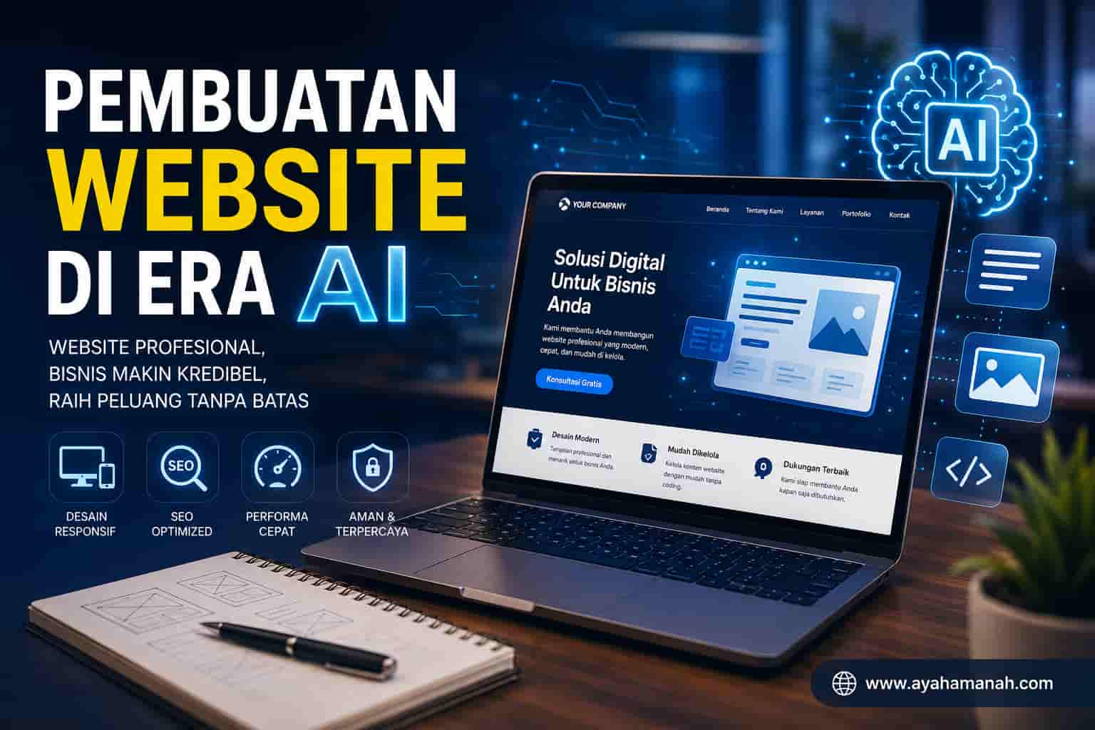 jasa pembuatan website company profile