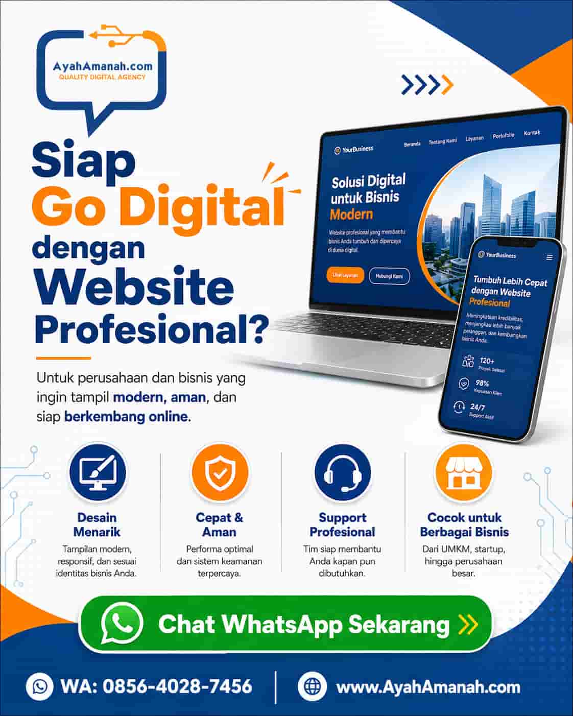 jasa pembuatan website umkm di ungaran semarang
