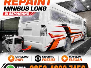 jasa repaint minibus di semarang