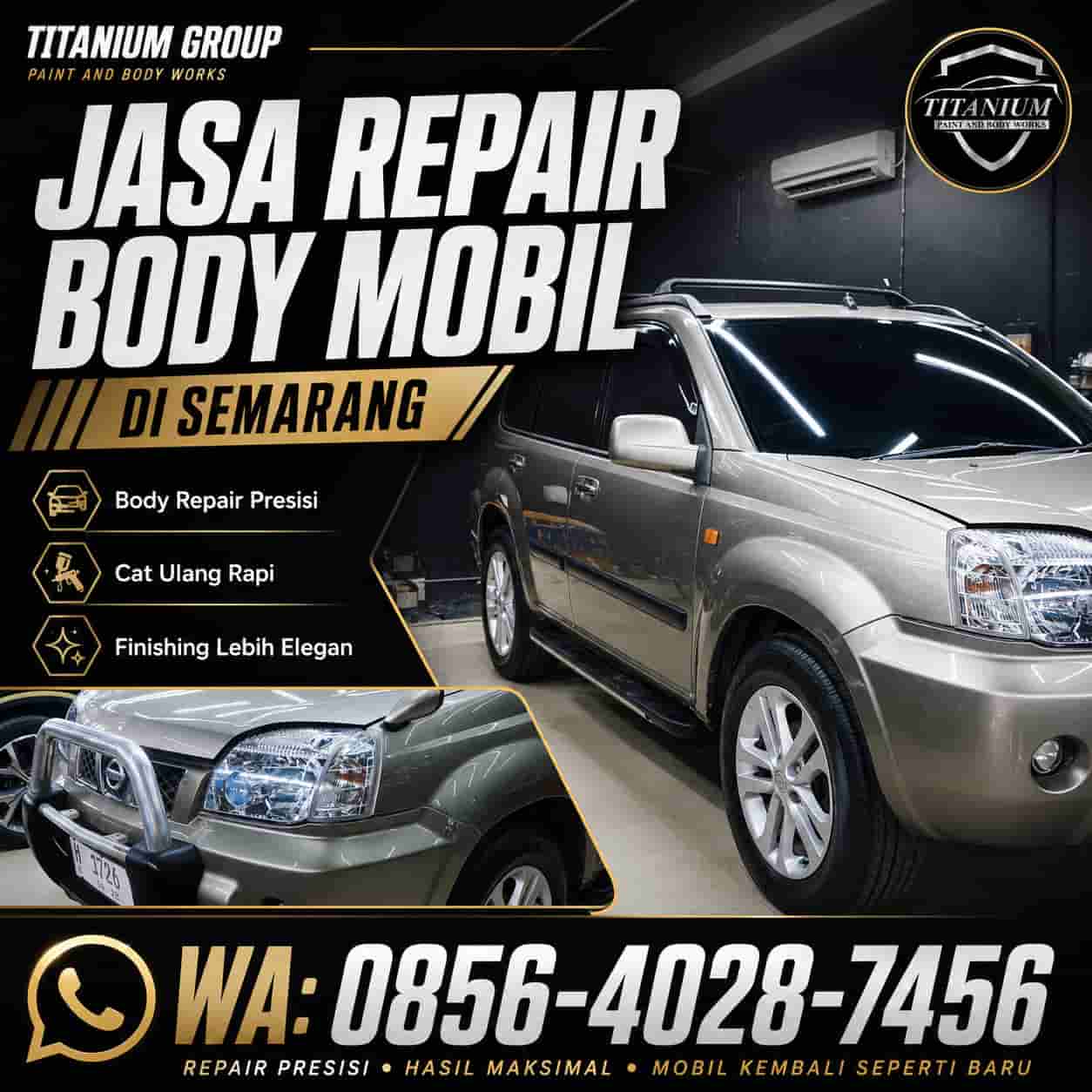 jasa repair body mobil di semarang