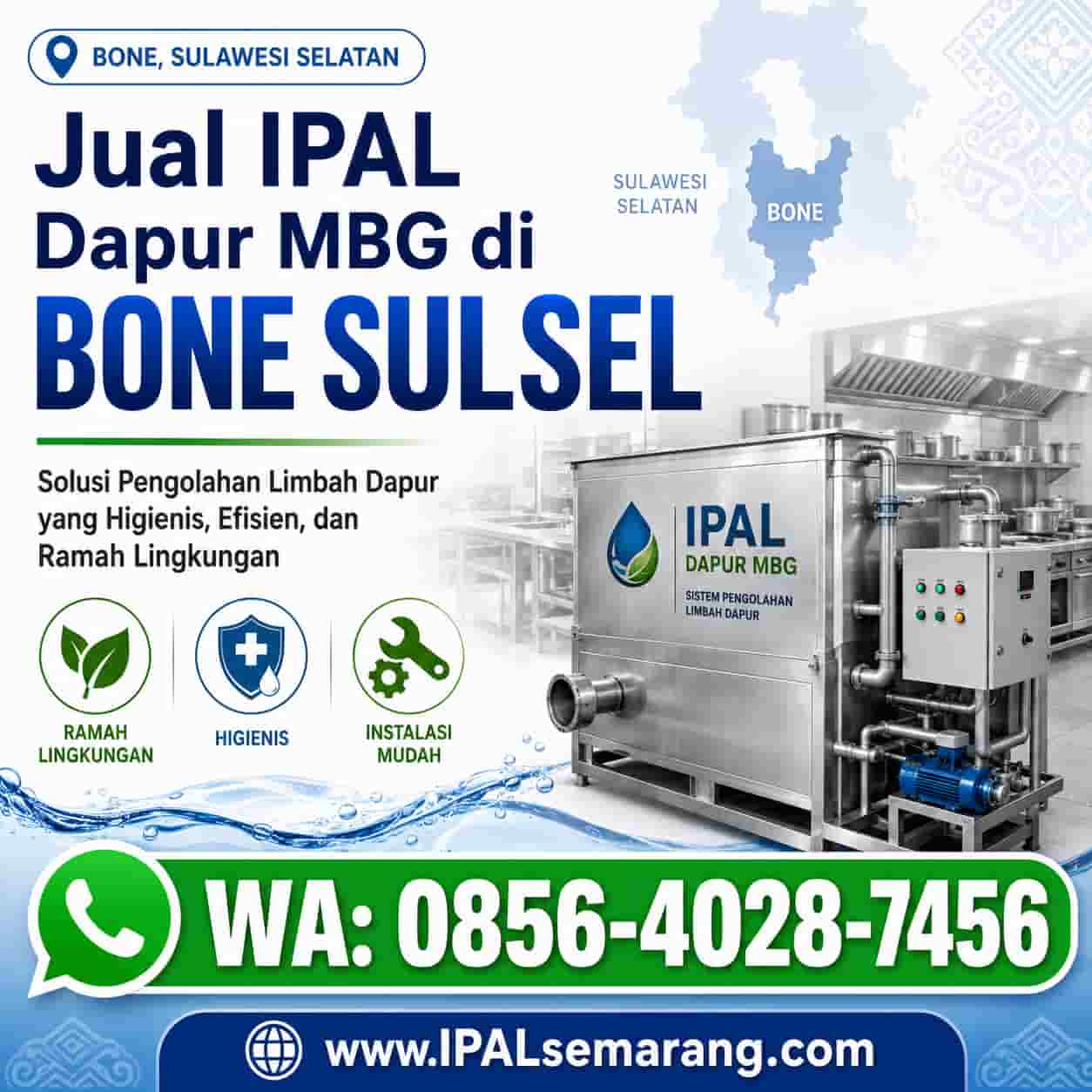 jual ipal dapur mbg di bone sulsel sulawesi selatan (1)