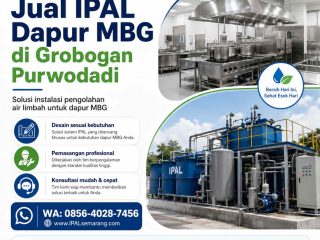 jual ipal dapur mbg di grobogan purwodadi 123