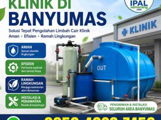 jual ipal klinik di banyumas purwokerto