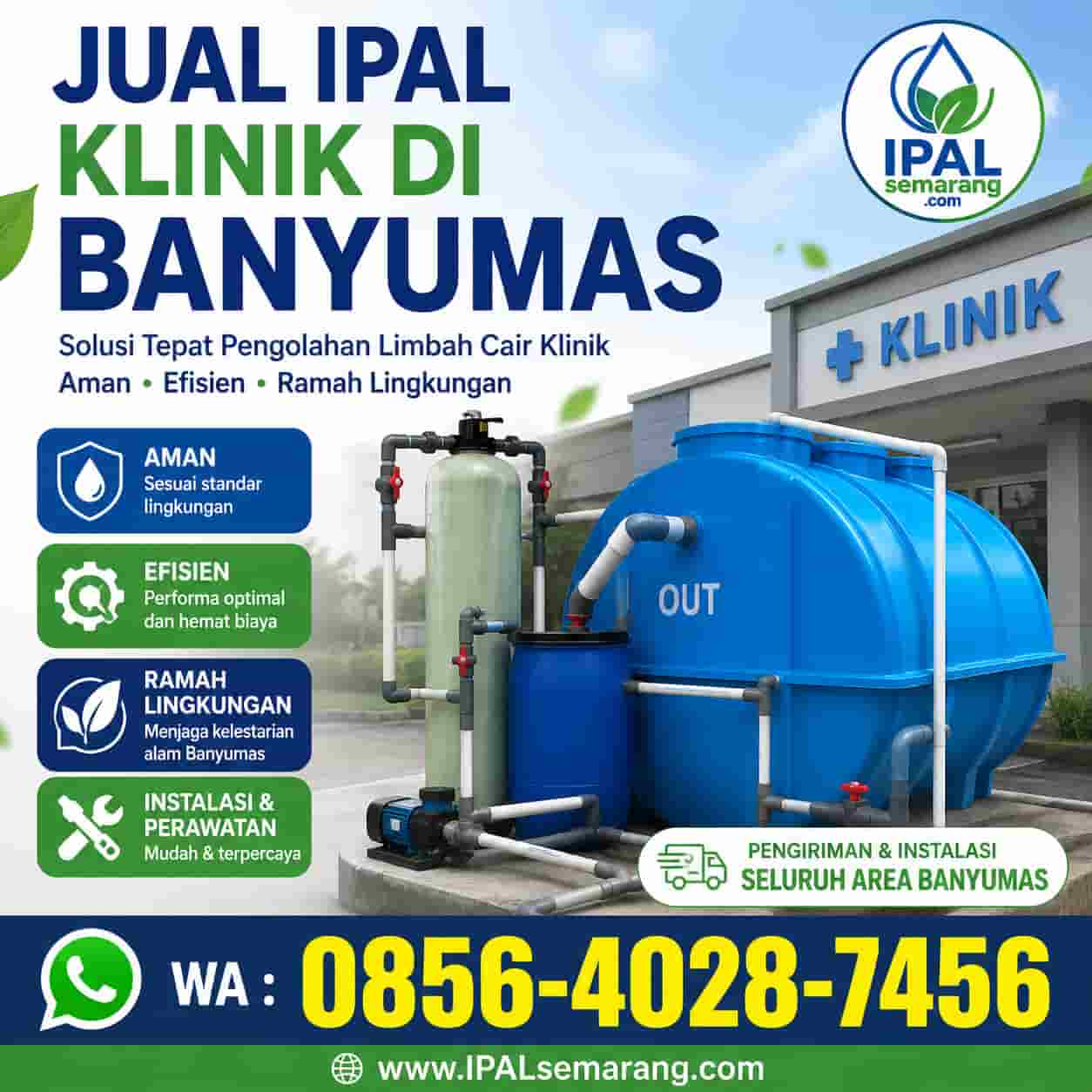 jual ipal klinik di banyumas purwokerto