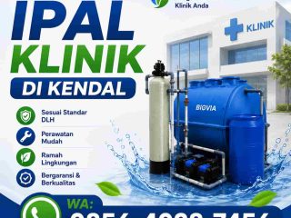 jual ipal klinik di kendal