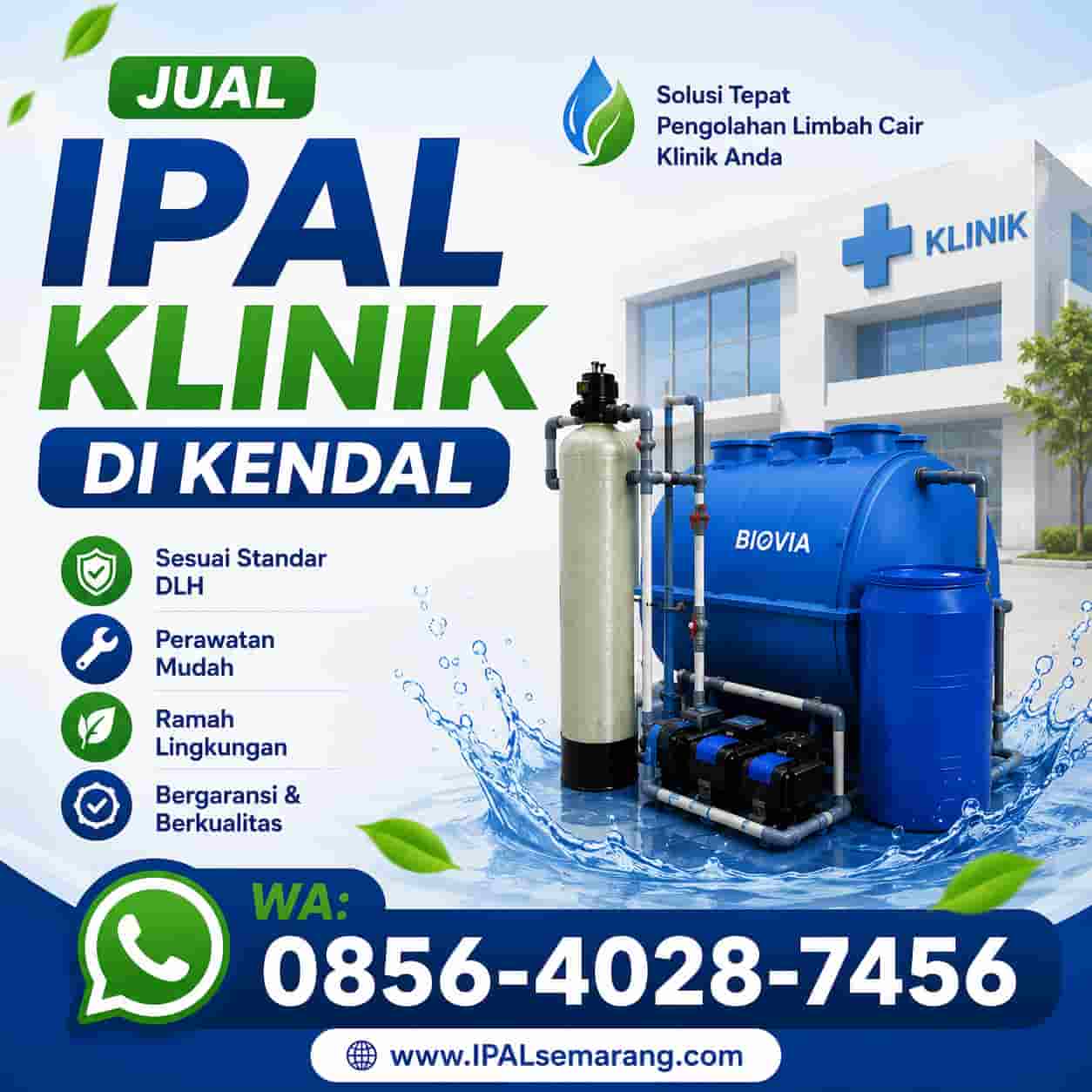 jual ipal klinik di kendal
