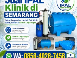 jual ipal klinik di semarang