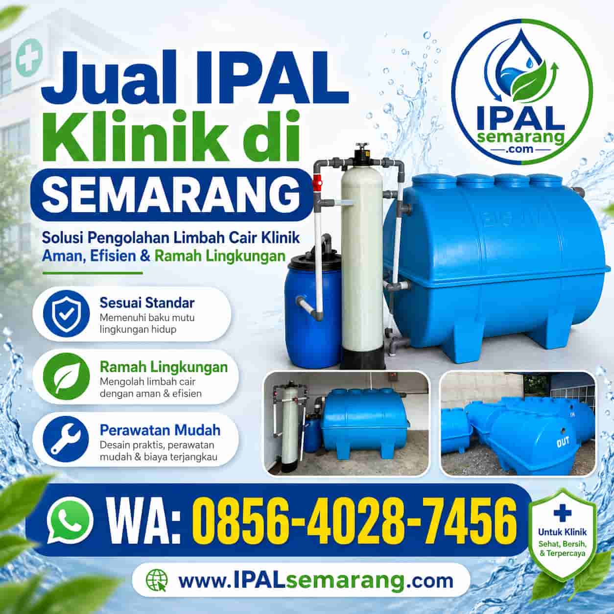 jual ipal klinik di semarang