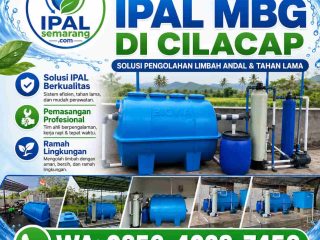 jual ipal mbg di cilacap
