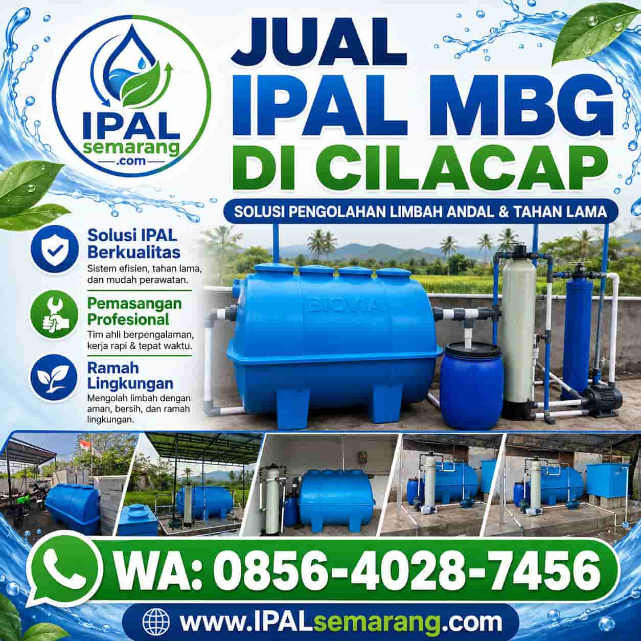 jual ipal mbg di cilacap
