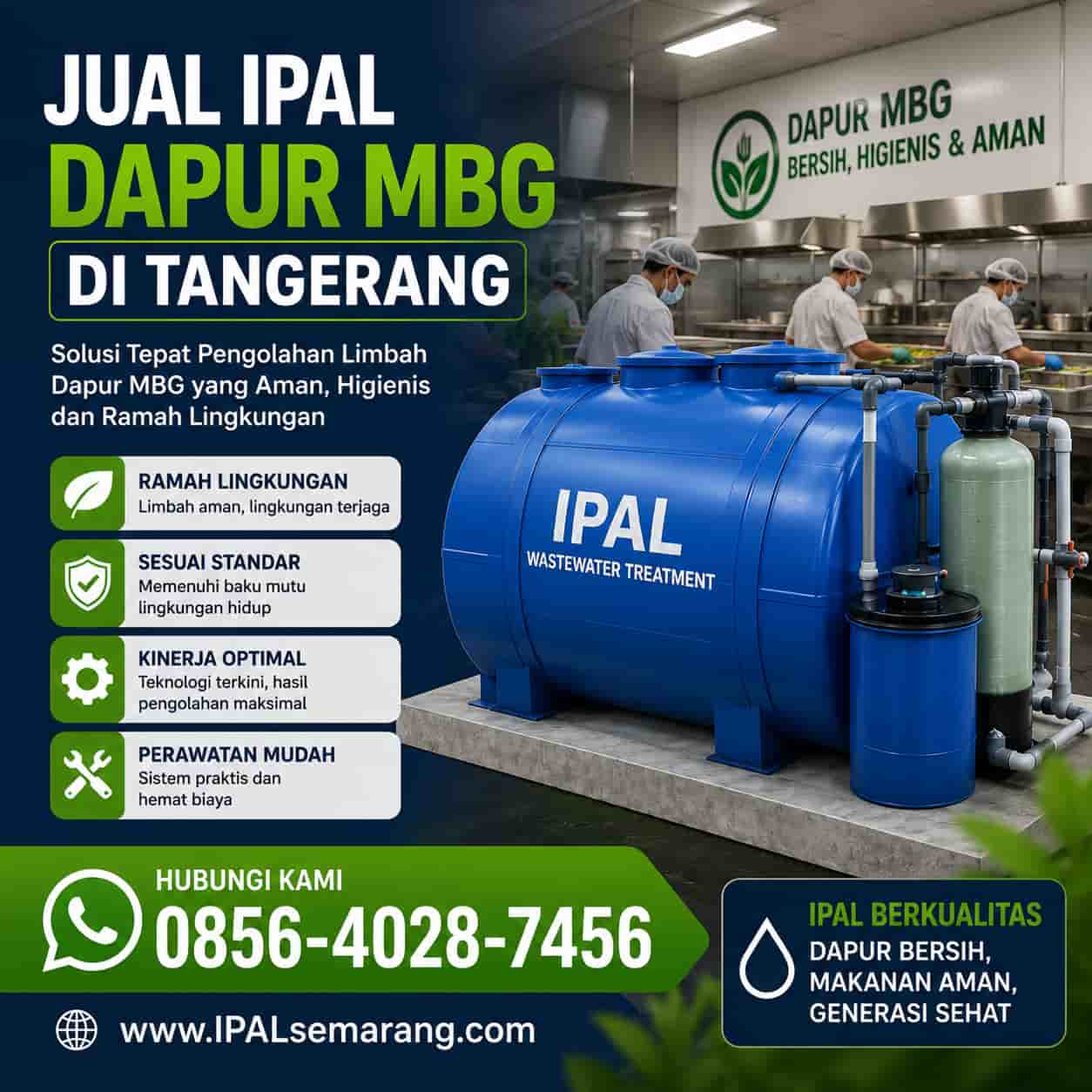 jual ipal mbg di tangerang