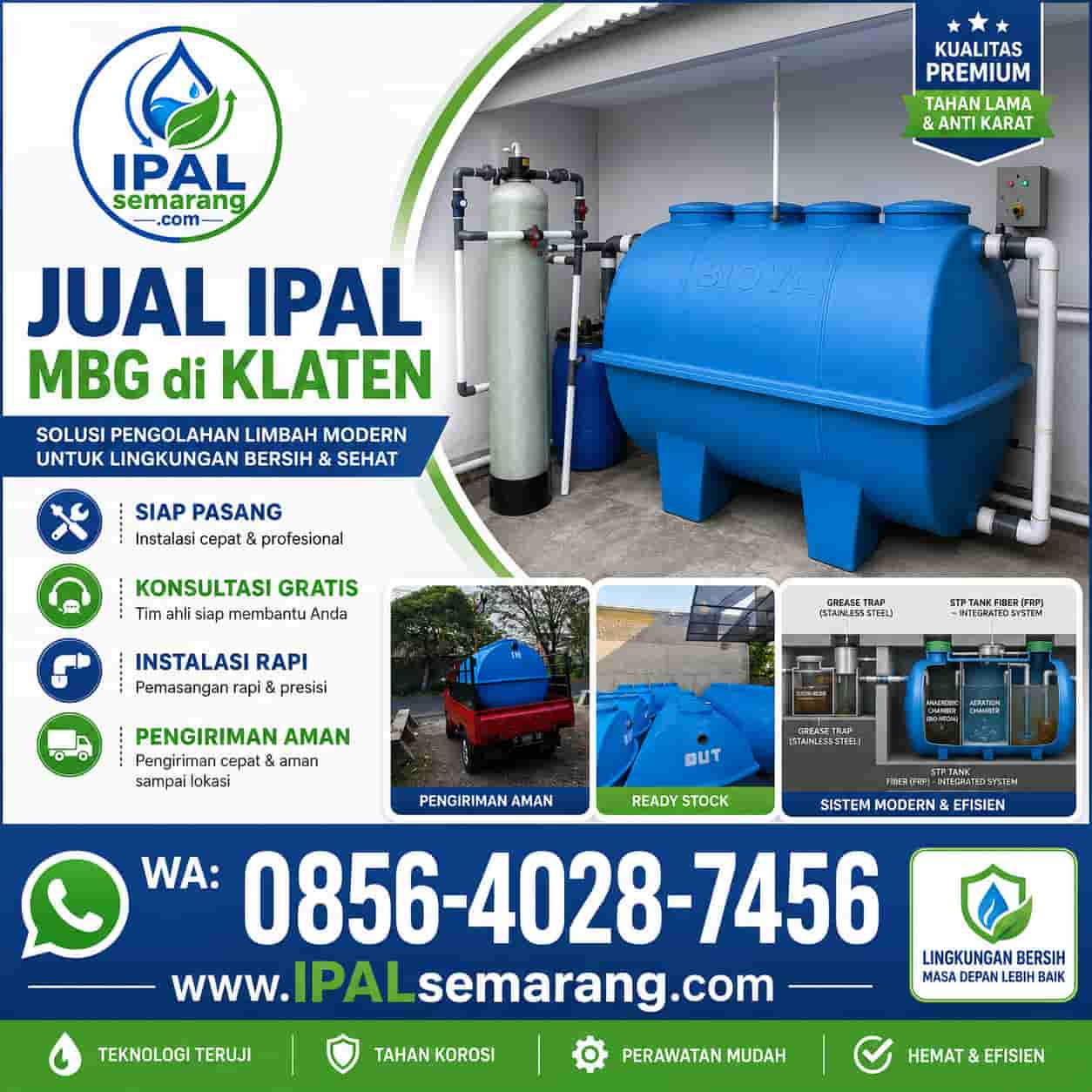 jual ipal mbg klaten
