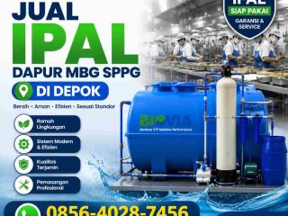 jual ipal mbg sppg di depok