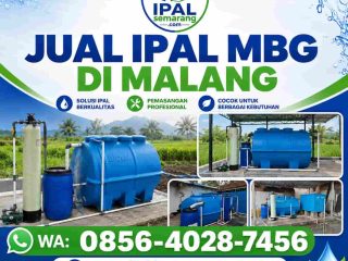 jual ipal mbg sppg di malang