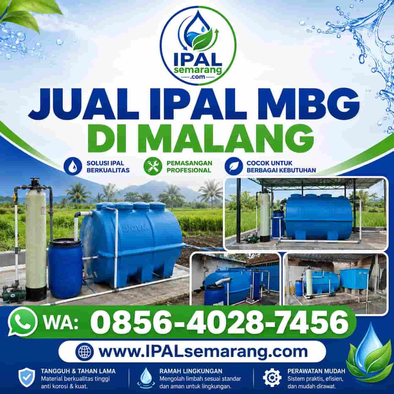 jual ipal mbg sppg di malang