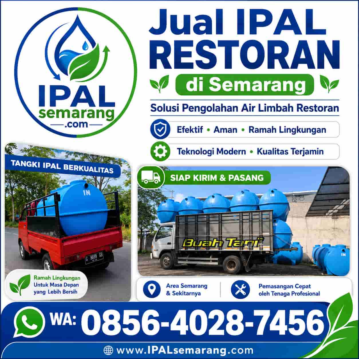 jual ipal restoran rumah makan di semarang - square (1)