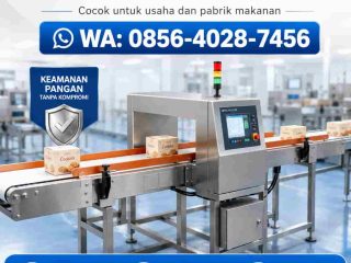 jual metal detector makanan di kendal
