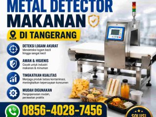 jual metal detector makanan di tangerang