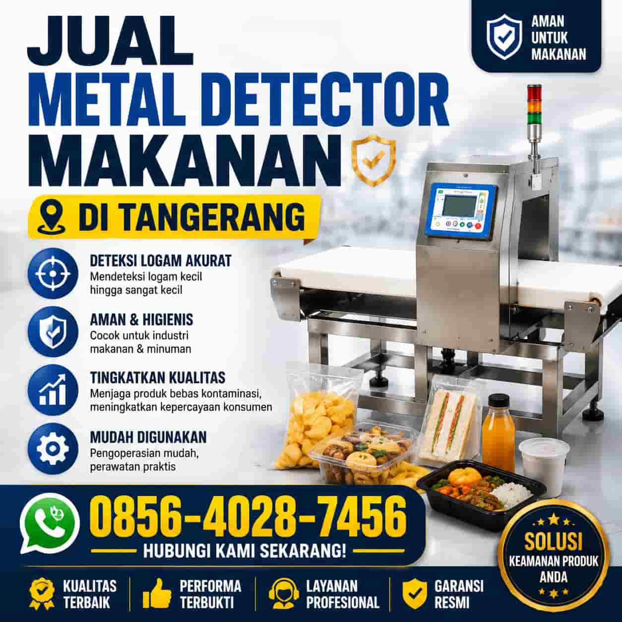 jual metal detector makanan di tangerang