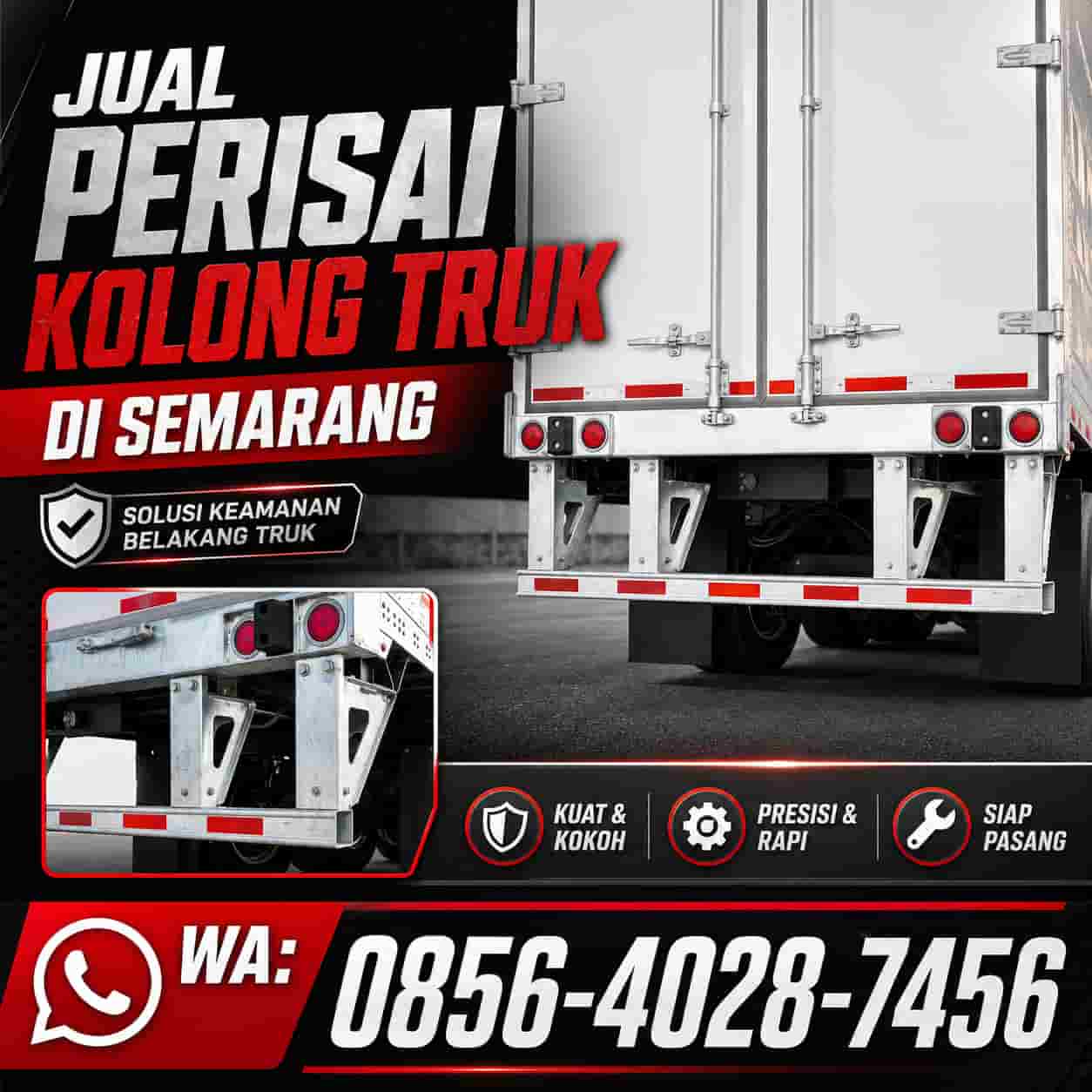 jual perisai kolong belakang truk di semarang