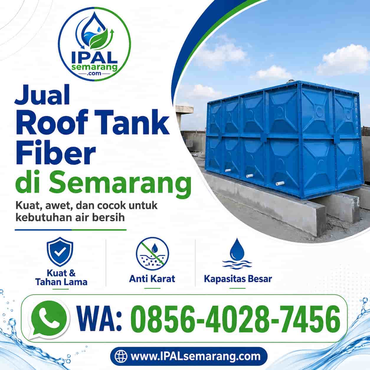 jual roof tank fiber di semarang (1)