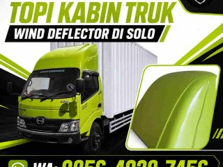 jual topi kabin truk di solo