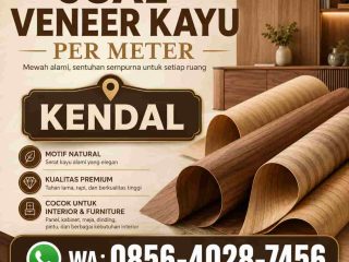 jual veneer kayu di kendal