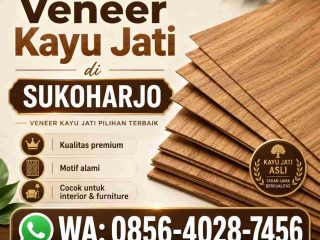 jual veneer kayu jati di sukoharjo