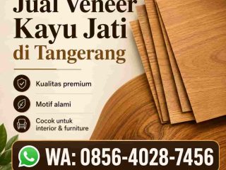 jual veneer kayu jati di tangerang
