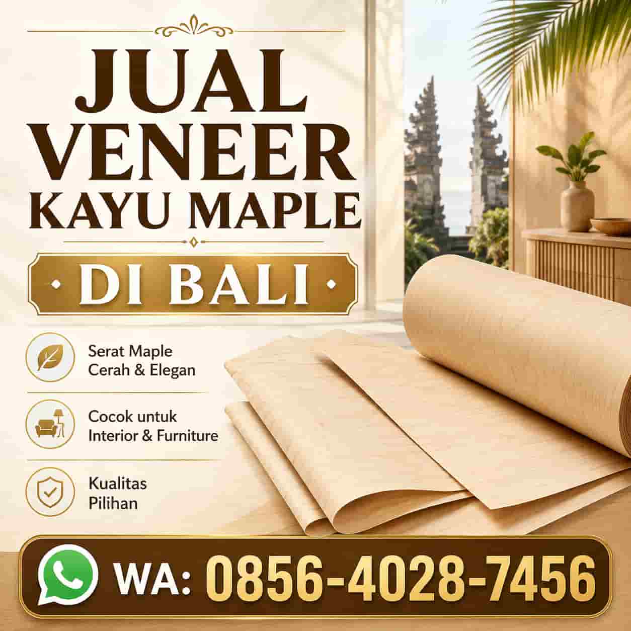 jual veneer kayu maple di bali (1)