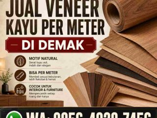 jual veneer kayu per meter di demak (2)