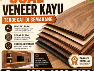 jual veneer kayu terdekat di semarang