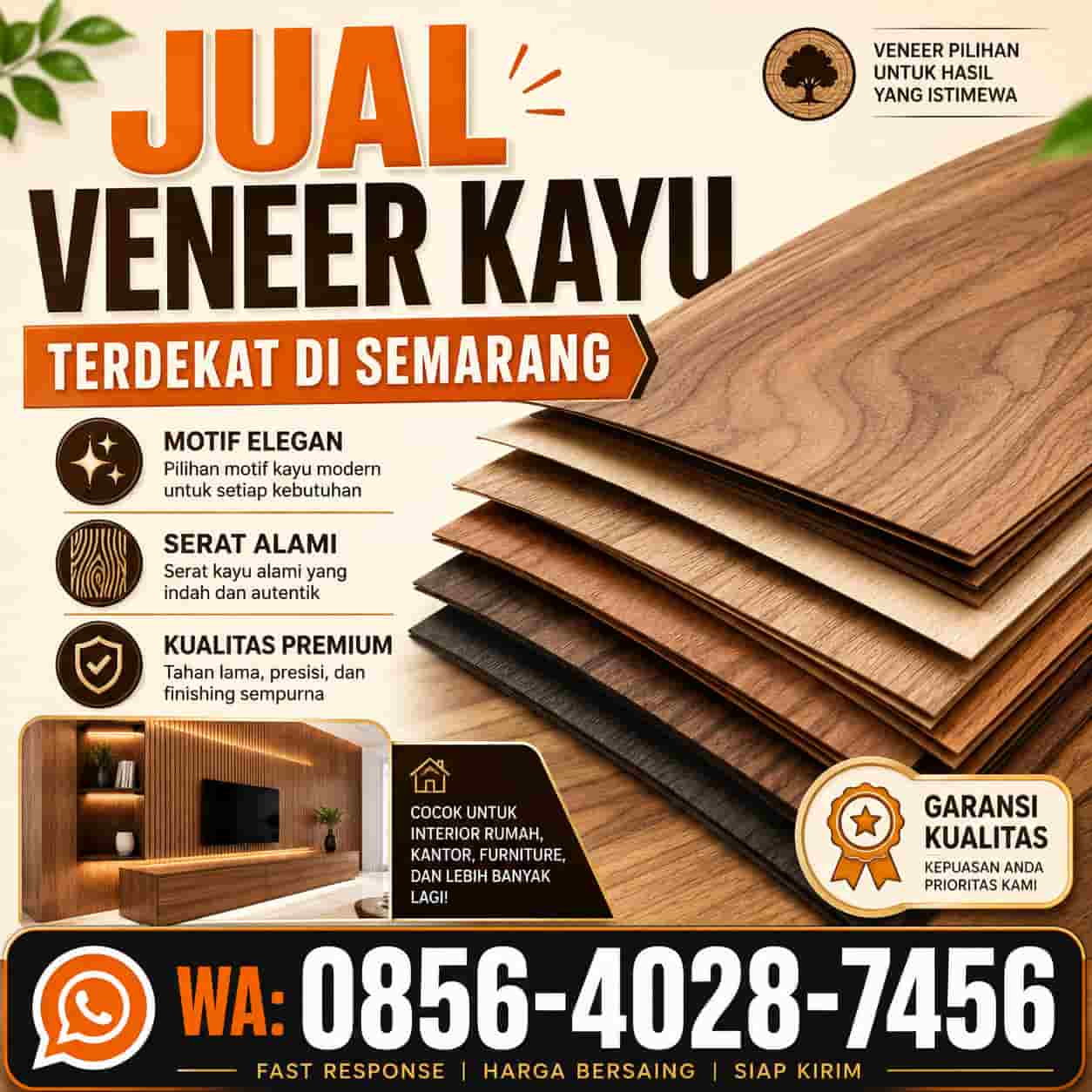 jual veneer kayu terdekat di semarang