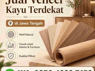 jual veneer kayu terdekat jawa tengah