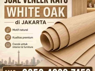 jual veneer kayu white oak di jakarta (1)