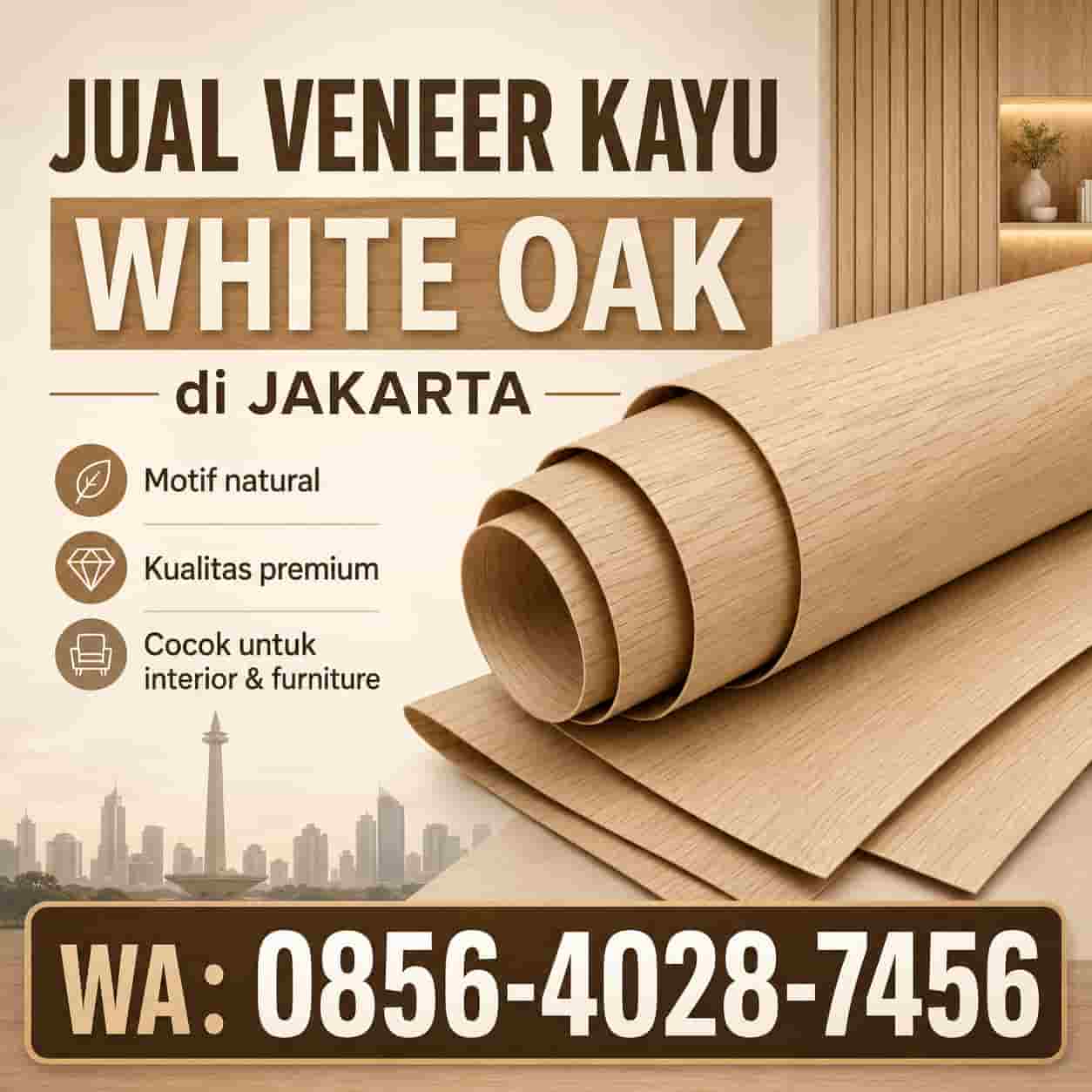 jual veneer kayu white oak di jakarta (1)