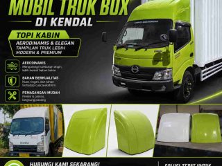 Lolos KIR (0856-4028-7456) Jual Topi Kabin Mobil dan Truk Box di Kendal