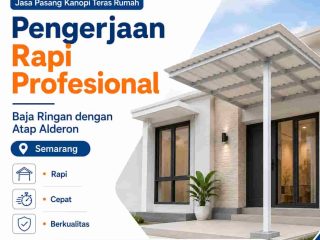kanopi teras rumah baja ringan atap alderon di semarang (7) (1)