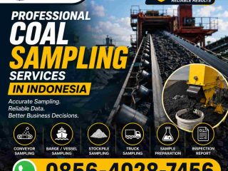 Coal Sampling Services in Indonesia