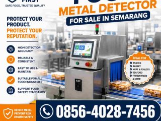 Food Metal Detector for Sale in Semarang