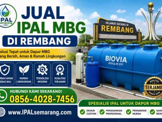 JUAL IPAL MBG REMBANG JATENG