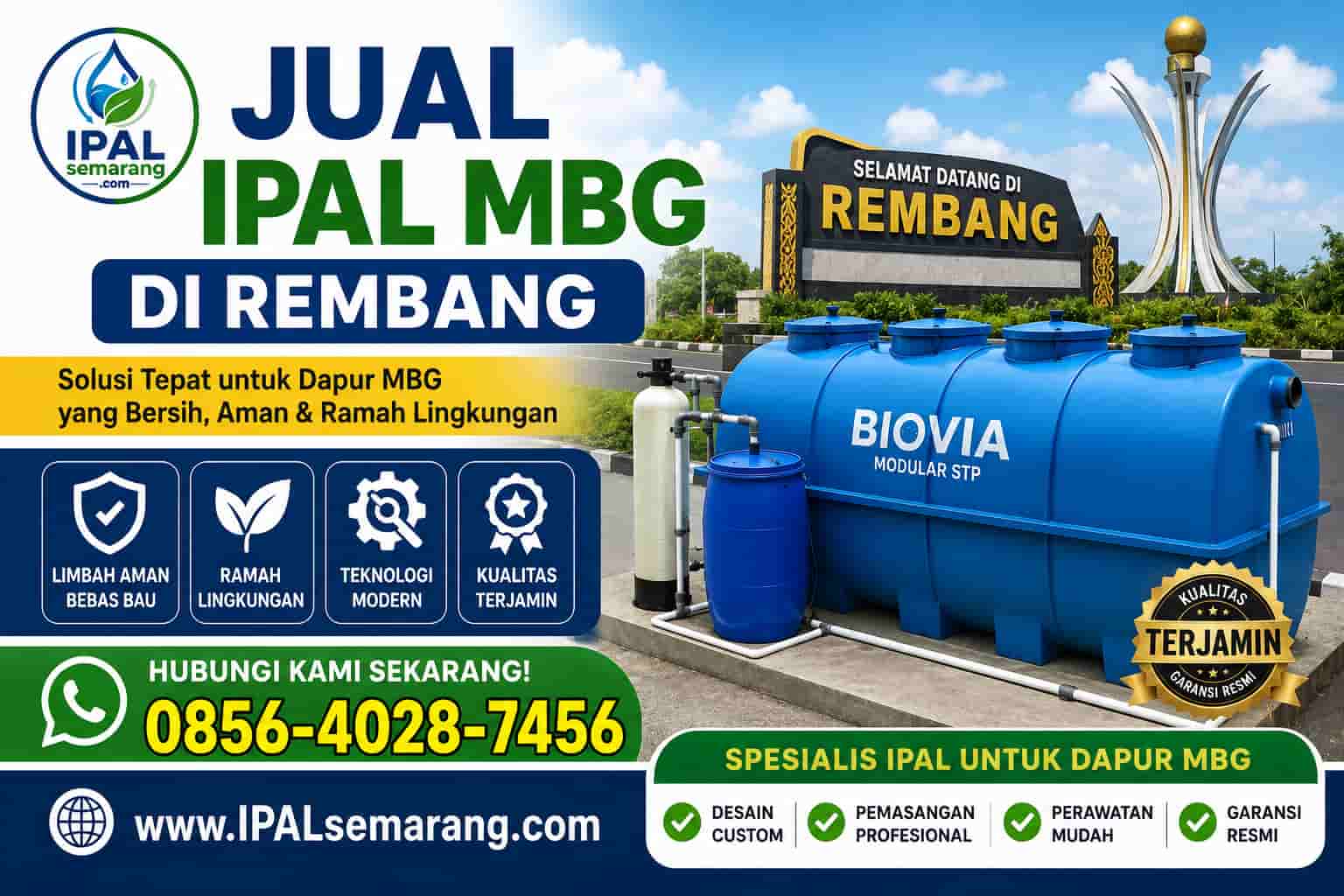 JUAL IPAL MBG REMBANG JATENG