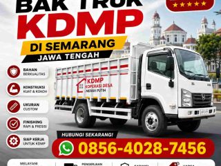 Jual Bak Truk KDMP di Semarang Jawa Tengah