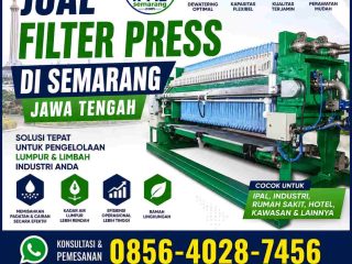 Jual Filter Press di Semarang Jawa Tengah
