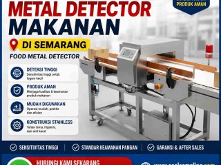Jual Metal Detector Makanan di Semarang Food Metal Detector